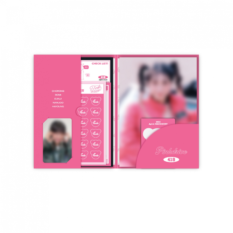 Apink -  Pink Drive Kit [Pink Drive] - Chorong