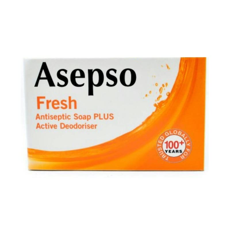 Asepso Soap Fresh Orange 80 Gr