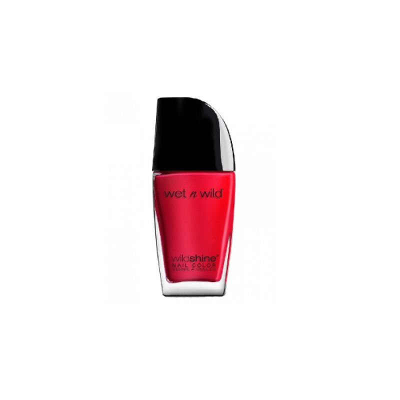 Wild Shine Nail Color Red Red