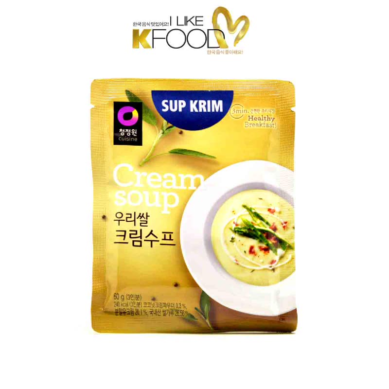 Chung Jung Won Daesang Instant Soup Cream 60 Gr