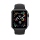 Apple Watch Series 4 GPS, 44mm Space Grey Aluminium Case with Black Sport Band
