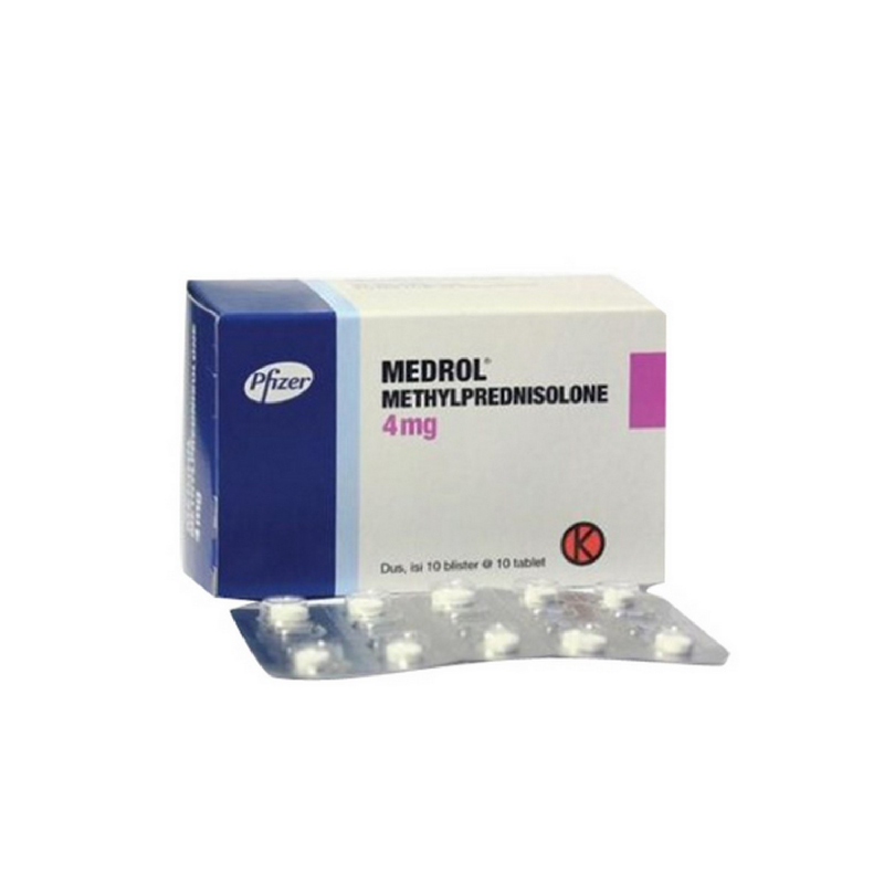 Medrol 4 mg Tab