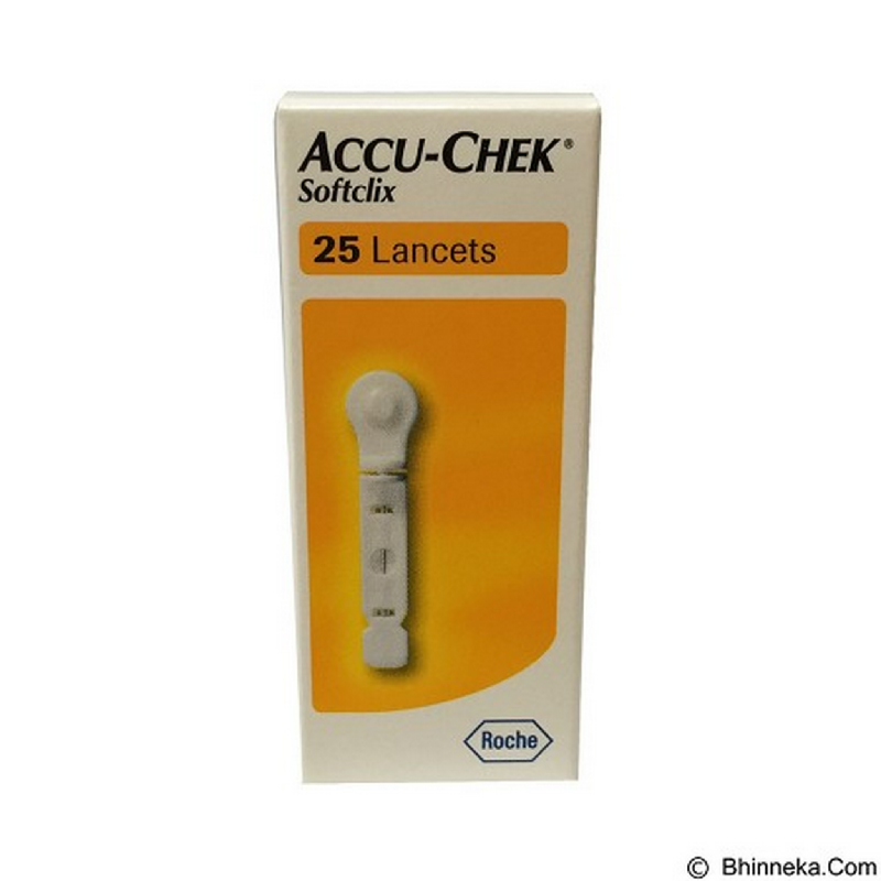 Accu-Chek Softclix Lancets 25'S
