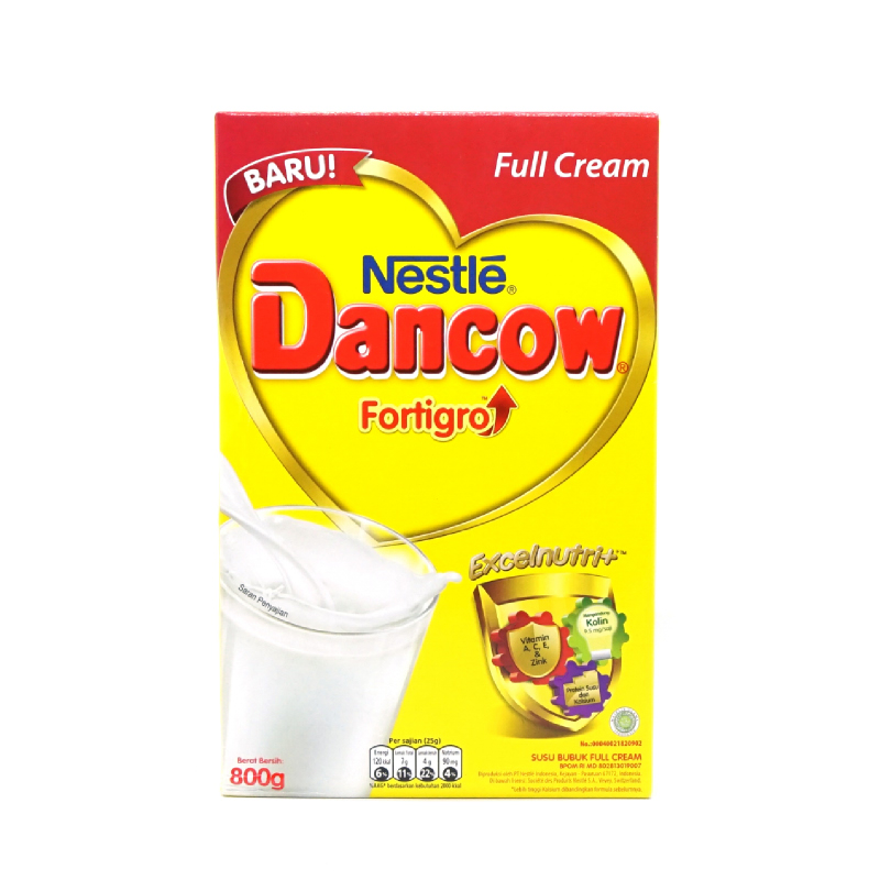 Dancow Full Cream Fe Bib 800G