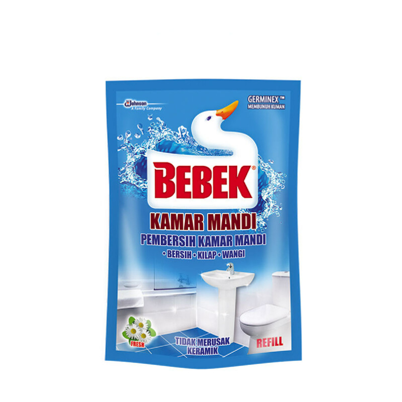 Bebek Bathroom Cleaner Fresh Pouch 400 Ml
