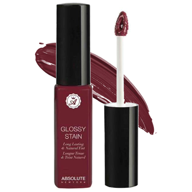 Absolute New York Glossy Stain Long Lasting & Natural Tint Femme Fatale