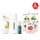 Its Skin The Fresh Mask Sheet Tomato 3pcs + Power 10 Formula Po Effector + Have A Banana Cleansing Foam + Cream In Skin + The Fresh Mask Sheet Avocado 2pcs