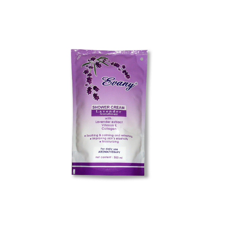 Evany Shower Cream Lavender 500Ml