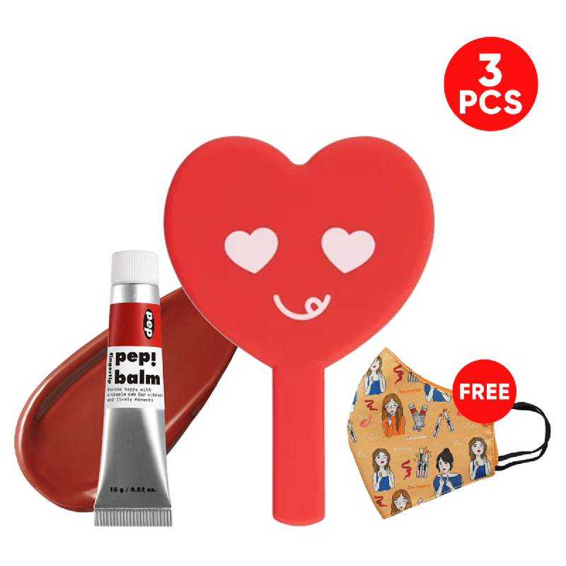 Im Meme Pep! Balm 001 Recharger + Im Meme Hand Mirror FREE Im Meme MASK ...