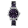 Alexandre Christie Passion AC 2846 LD BTLPU Ladies Purple Dial Dual Tone Stainless Steel