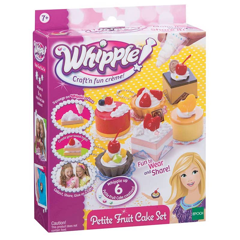 Whipple Fruit Petit Cake Set TEWP781796