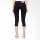 Ladies Jeans Calique Cropped 78 - Black
