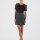 Bordeaux lace bodycon dress