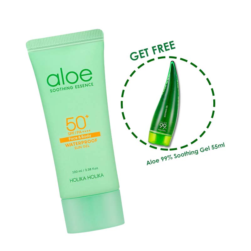 Holika Holika Aloe Waterproof Sun Gel 100ml. Holika Holika Aloe Waterproof Sun Cream SPF 50+ pa ++++ отзывы.