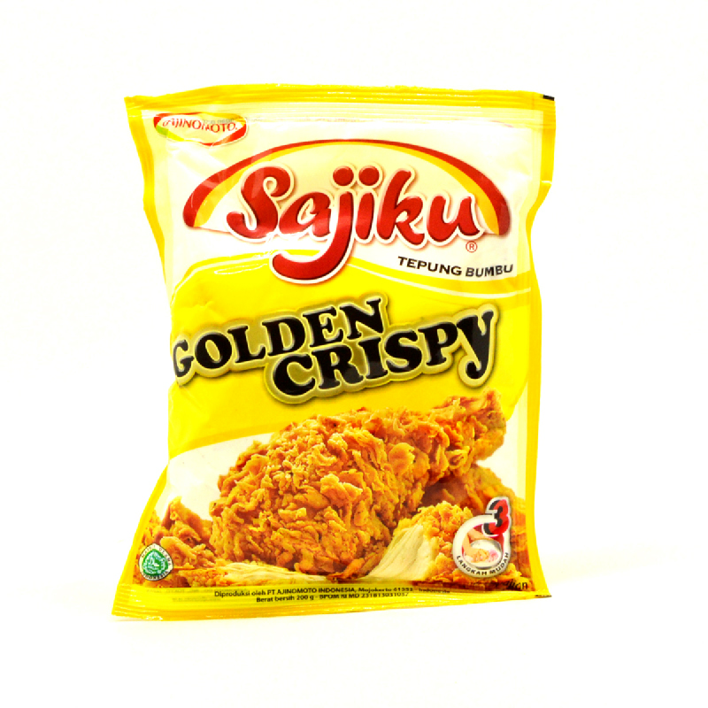 Sajiku Tepung Bumbu Golden Crispy 200gr