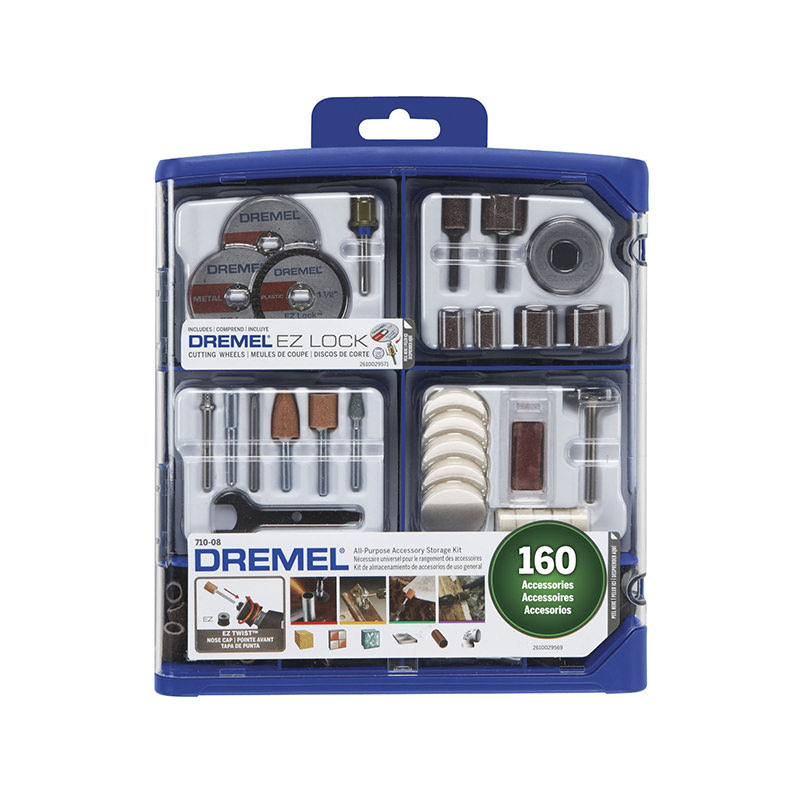 Dremel 160 Pcs - 710-08 Accessories Tuner Kit