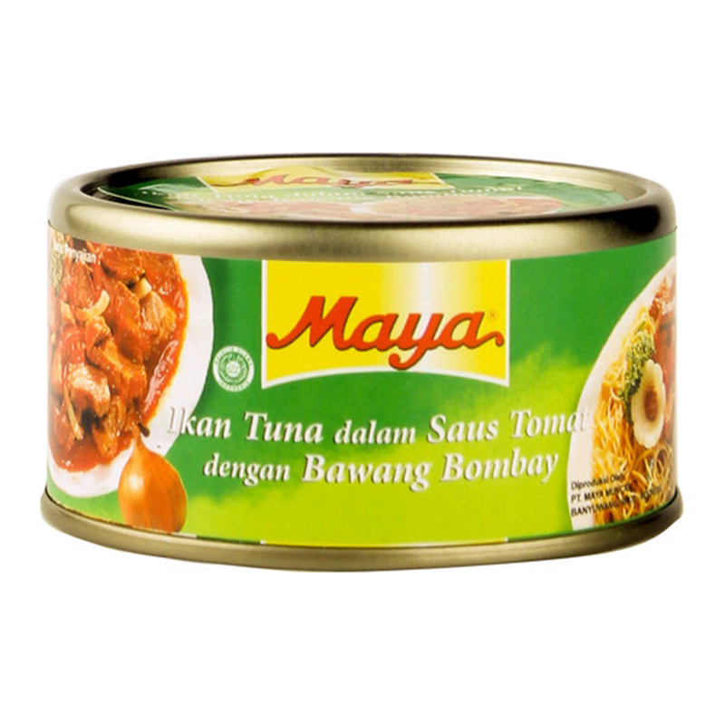 Maya Tuna Saos Bombay 185 Gram