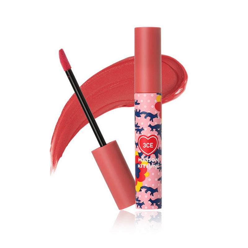 3CE Maison Kitsune Velvet Lip Tint - Rambling Rose