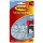 3M Command Clear Small Hooks Clear Strips 17092CLR