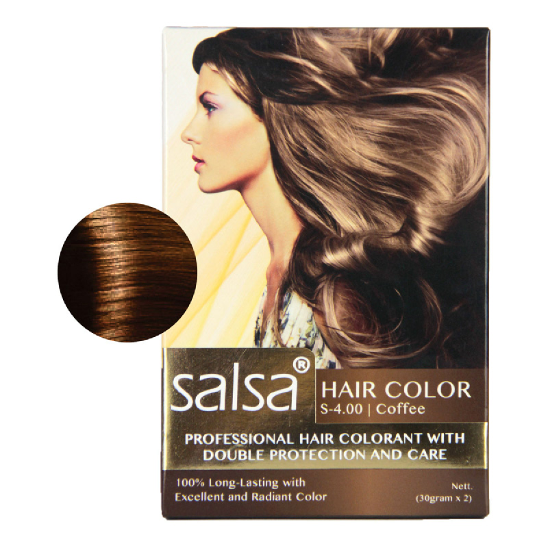 Salsa Hair Color Coffee