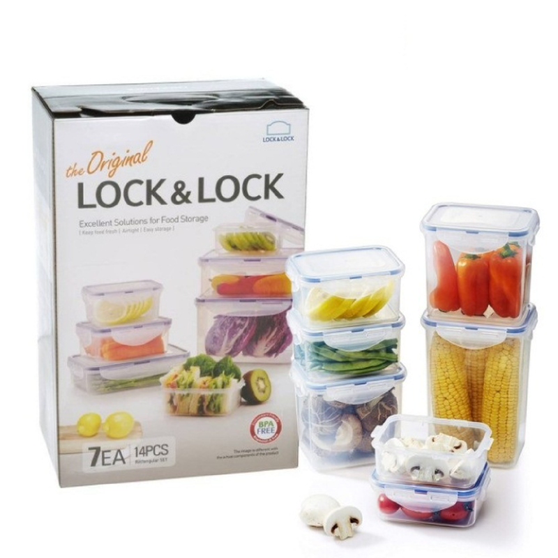 Lock & Lock gift SET - HPL809BS