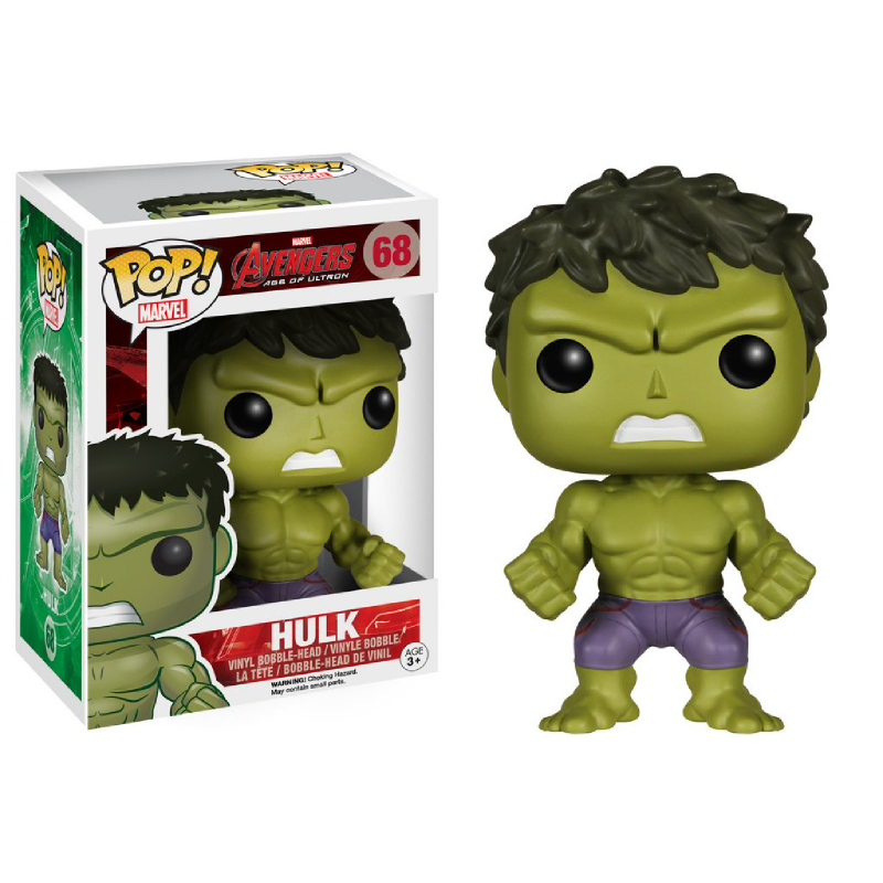 Funko Pop The Avengers Of Ultron-Glow Gamma Hulk