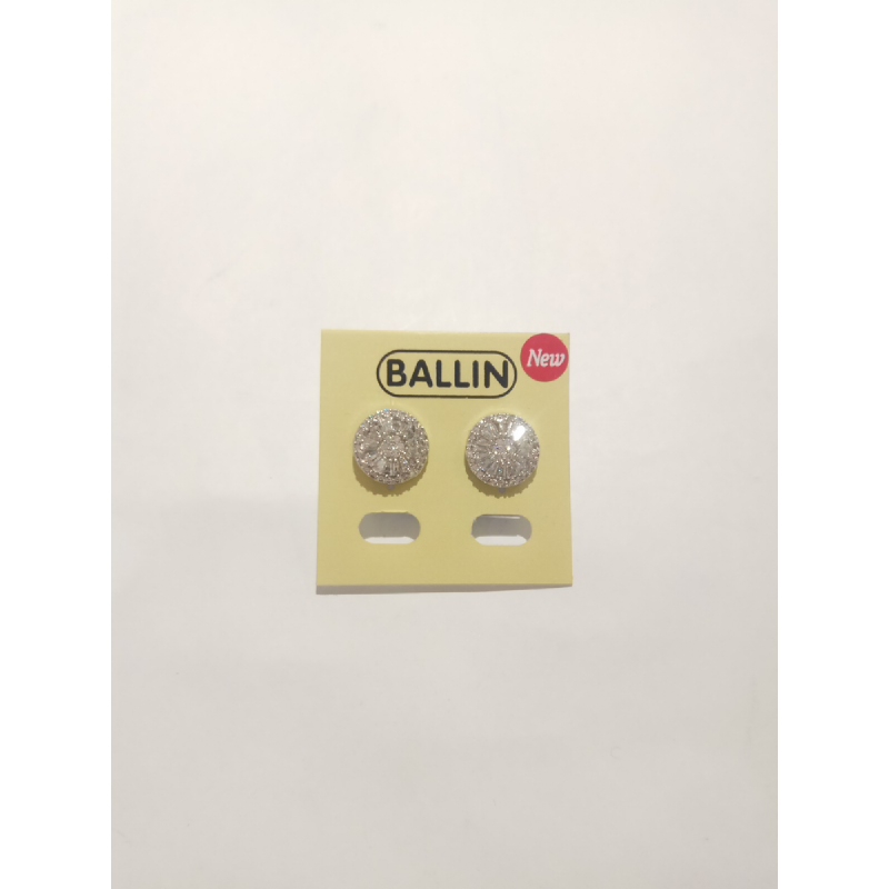 Ballin - Women Earring FF E0141S Silver