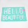 Canopy Happy Rug - Hello Beautiful (1pc)