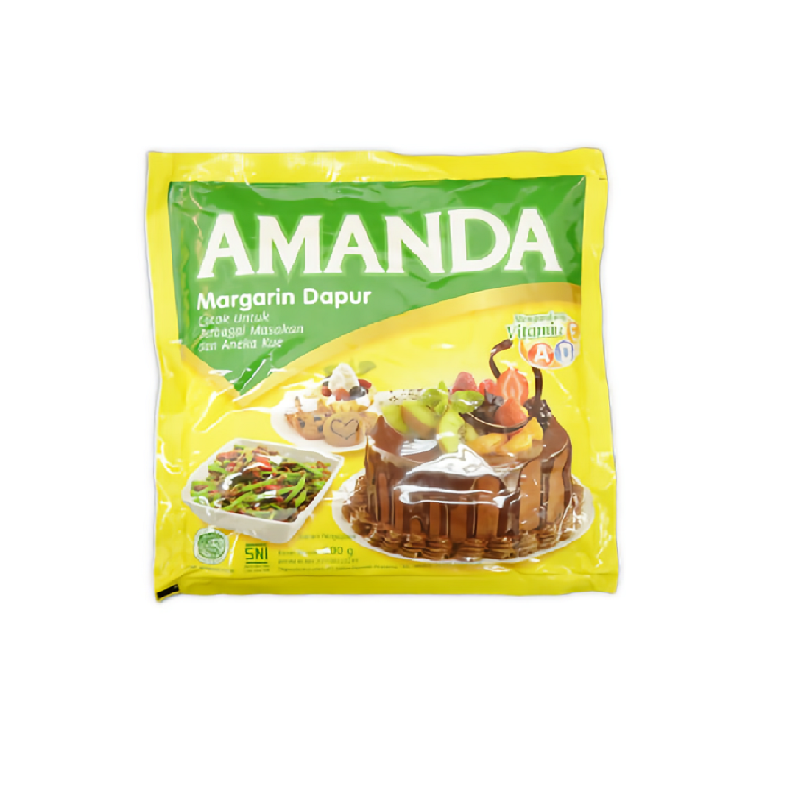 Amanda Margarine Dapur 200Gr