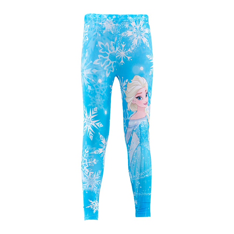 Frozen Long Pants Elsa Kids Blue