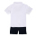Baby Boy Chopper Squardron Top & Short Pant Set with Tie - Navy