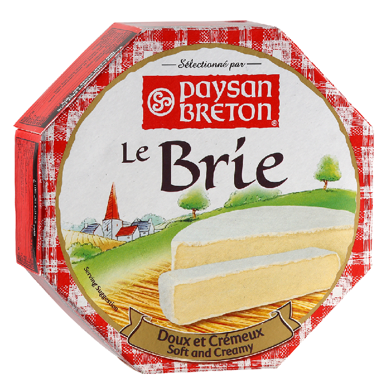 Paysan Breton Le Brie Long Life 125G