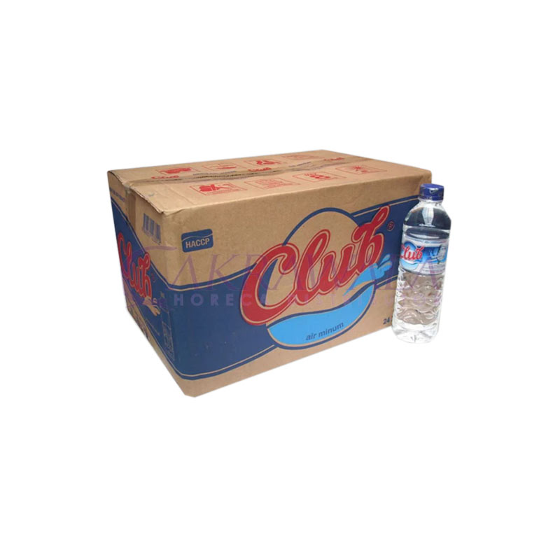Club Air  Mineral  Botol  600  ml  1 Karton 24 pcs iLOTTE