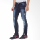 Peoples Denim Men Jeans Macko Ripped Super Slim Fit Blue