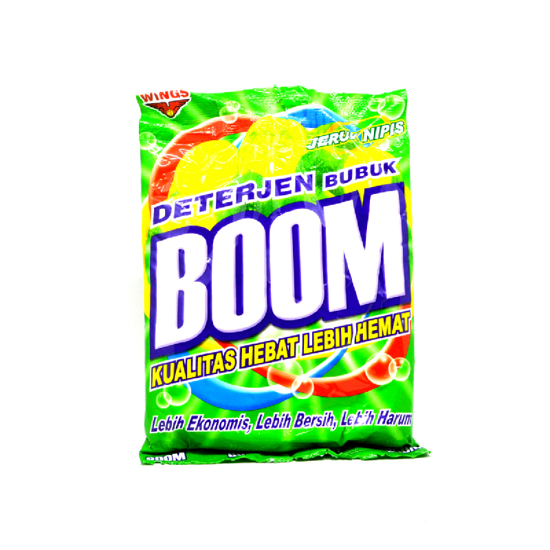 Boom Detergent Bag Jeruk Nipis 430gr
