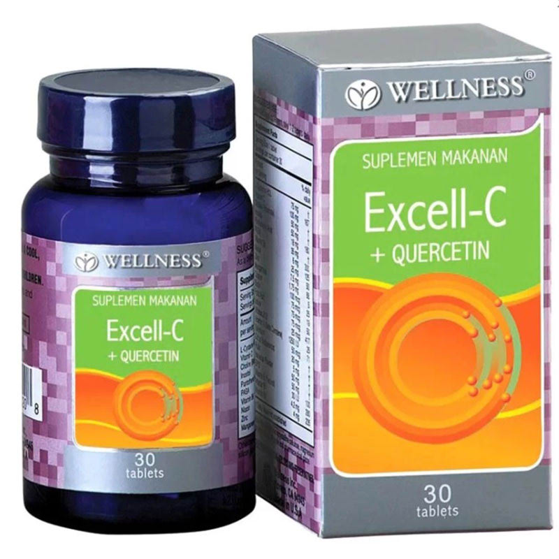 Wellness Excell-C+Quercetin 30 Tablets