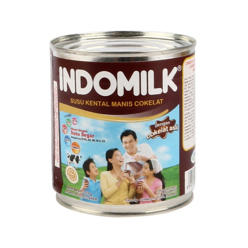 Indomilk Skm Choco 375 Gr
