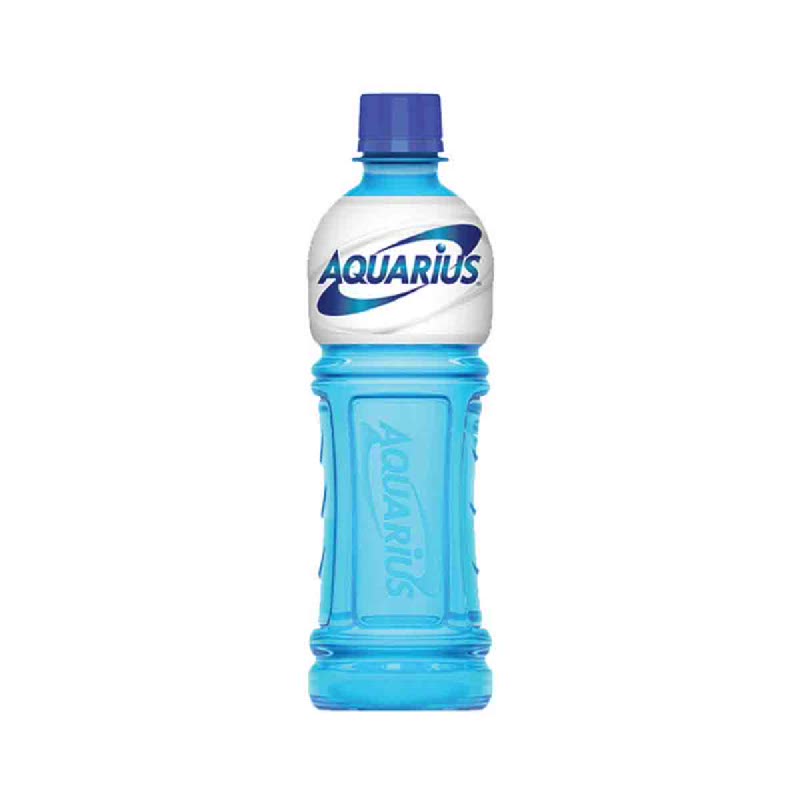 Aquarius  Air Minum Isotonik Botol 500 Ml