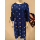 Astari Batik Dress Blue