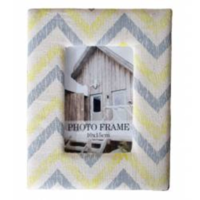 JYSK Pictures Frame Sac0714554 4X6Cm Yellow