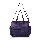 Allegra Army Cooler Diaper City Bag Purple