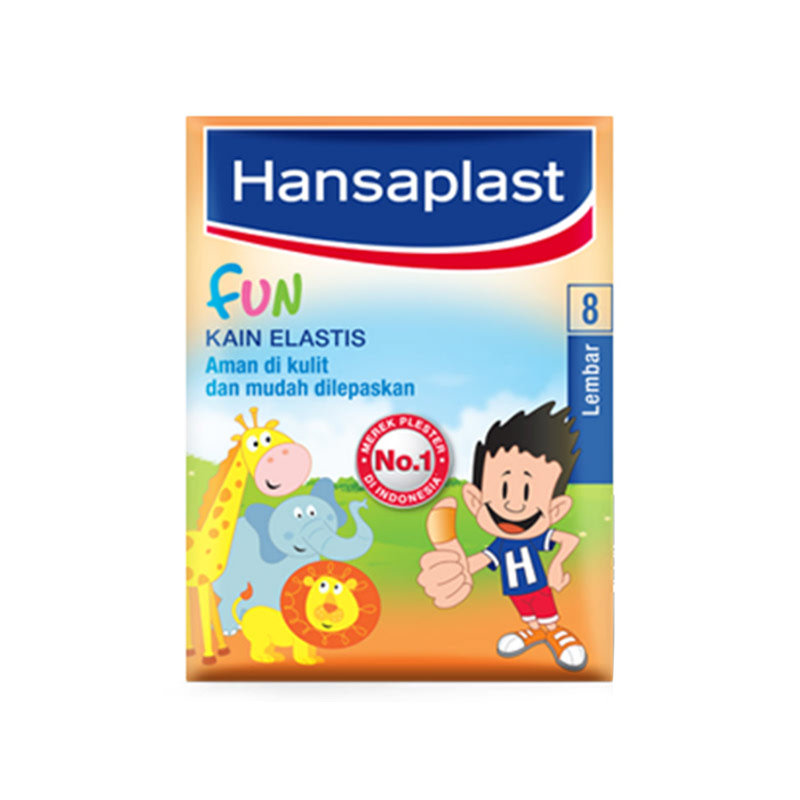 Hansaplast Fun Kain Elastis 8 Strips