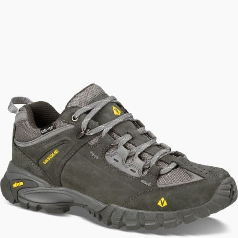  Vasque  Mantra 2 0 GTX Beluga Old Gold Sepatu  Hiking Pria 