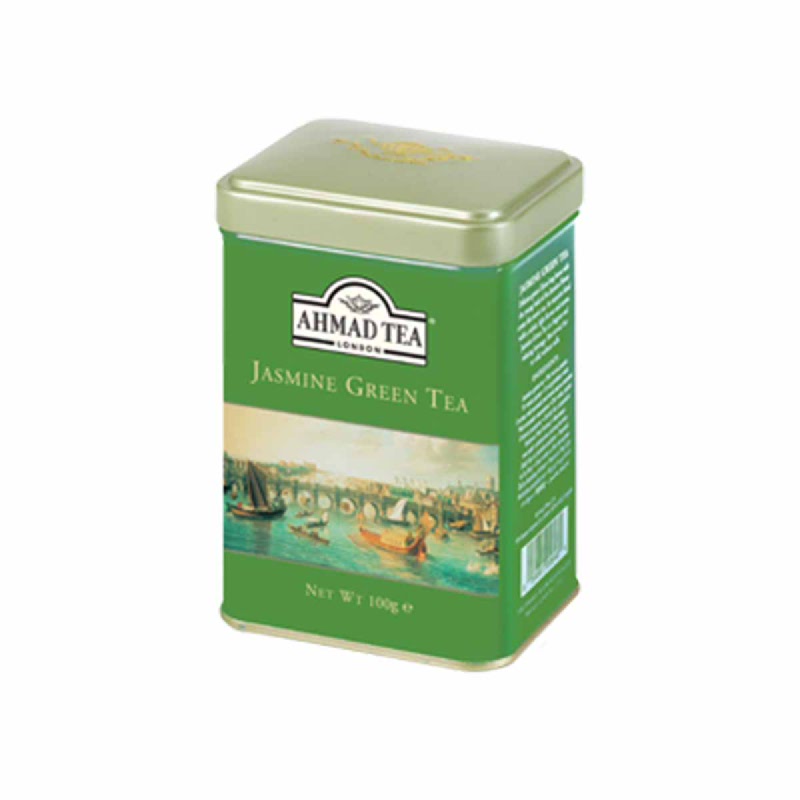 Ahmad Tea Jasmine Green Tea 100 Gr