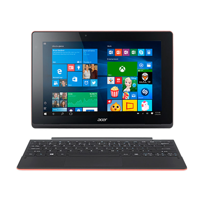 Aspire Switch 10E SW3-013-12TY Notebook - Red