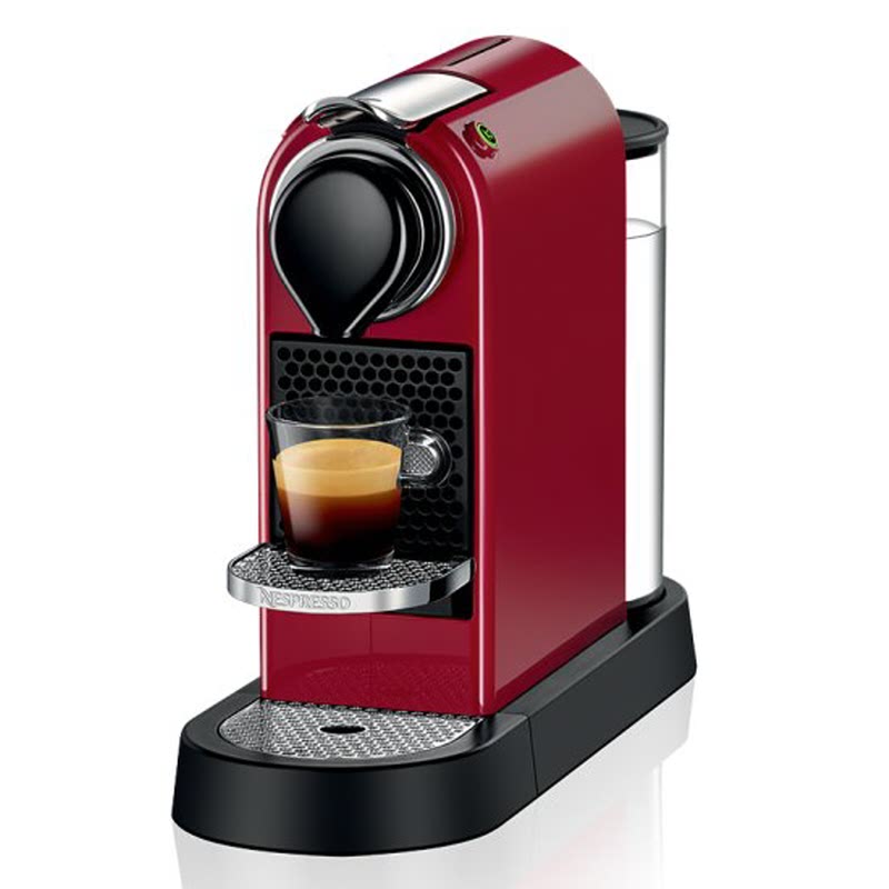 Nespresso Citiz C - D112 Espresso Capsule Mesin Kopi - Cherry Red (C112)