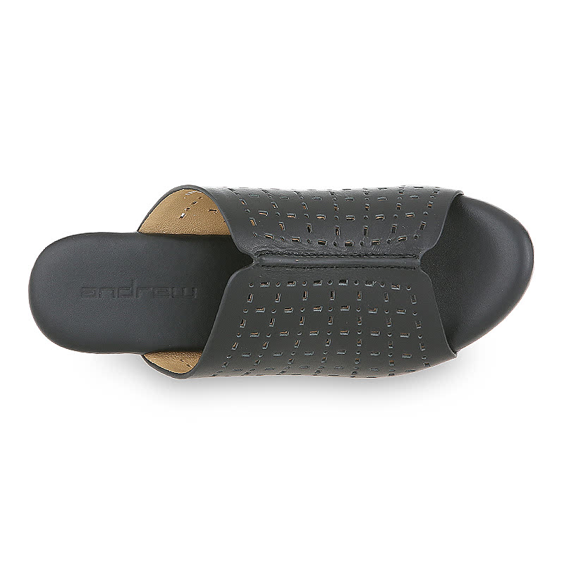 Andrew Celine Heels Wanita Hitam