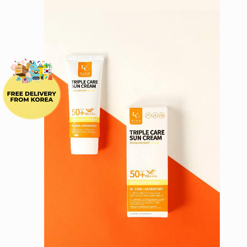 W.Skin Laboratory Triple Care Sun Cream (60ml)