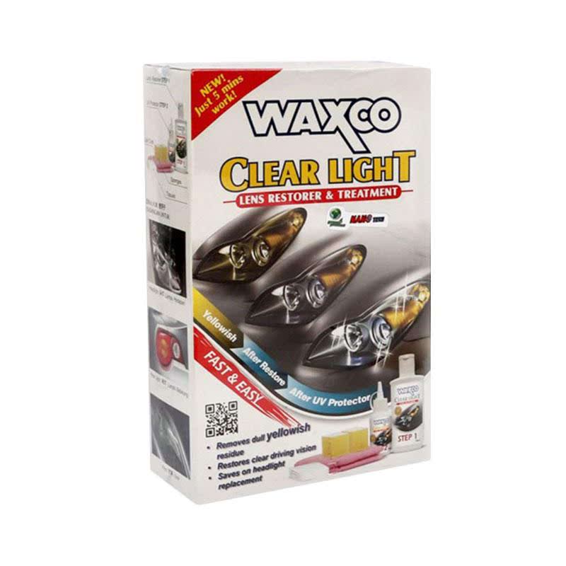 WAXCO Clear Light Lens Restorer & Treatment