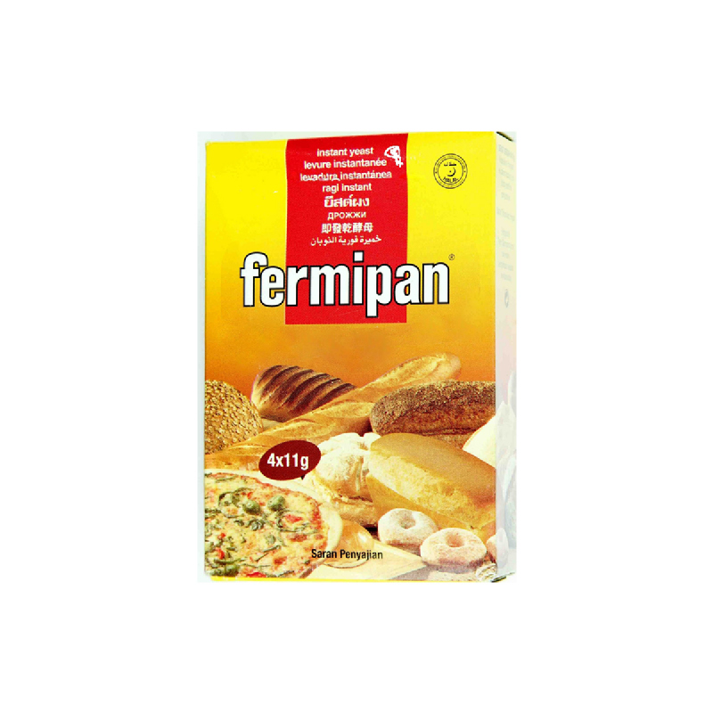 Fermipan Instant Yeast4 Sx11G